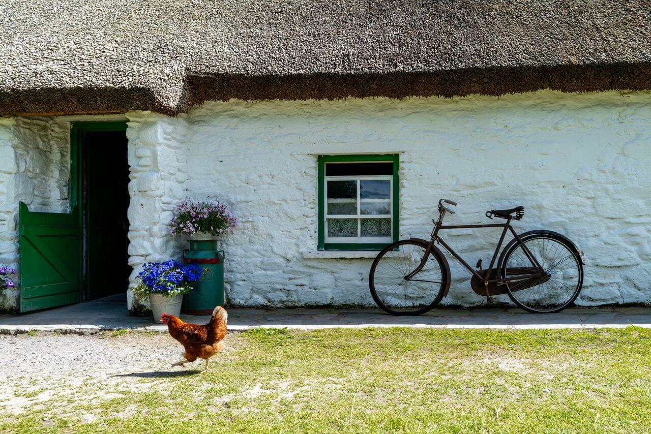 A Typical Irish Cottage